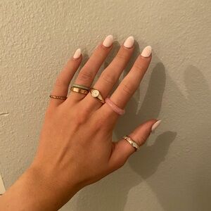 Garden party Ring stack